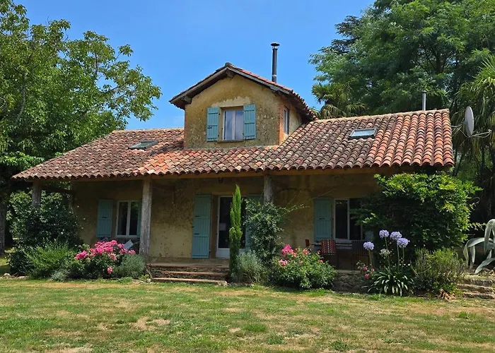 Lexis Retreats Feriehus Cazaubon